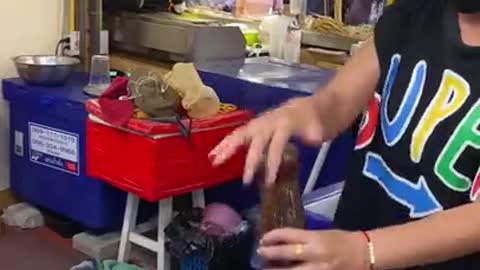 Awesome Coca-Cola Slushy _ Thai Street Food _shorts