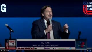 Mike Lindell Explains of the WMD and New Frankspeech Will Overturn the Deepstate Election Fraud
