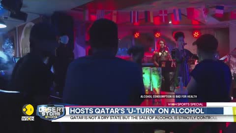 Qatar: Hosts are 'putting pressure' on FIFA to stop alcohol sale at the stadiums