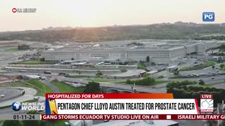 Pentagon Chief Lloyd Austin treated for prostate cancer