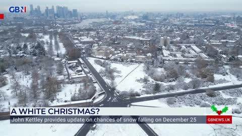Are we in for a white Christmas John Kettley discusses