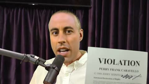 Joe Rogan and Jerry Seinfeld - the Evidence against Perry Caravello