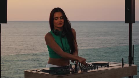 Korolova - Live at Ibiza, Spain Melodic Techno & Progressive House Mix