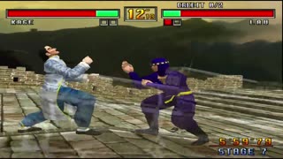 VIRTUA FIGHTER 3 [Sega, 1996]