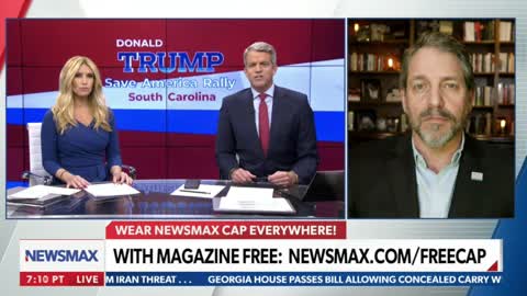 Convention of States President Mark Meckler discusses skyrocketing oil and gas prices on Newsmax