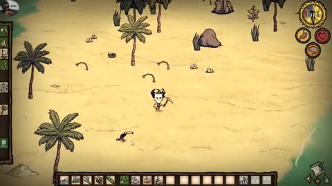 Don't Starve together and shipwrecked gameplay