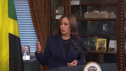 Kamala Harris word salad 3-31-2022