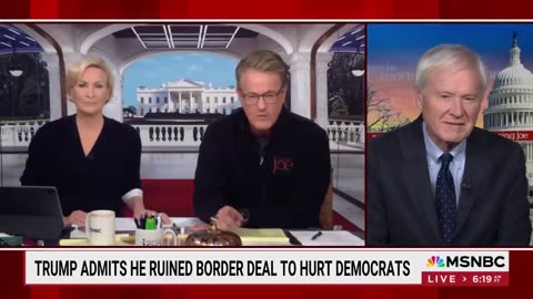 Trump admits he ruined border deal to hurt Democrats
