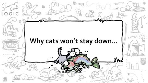 Things You Didn't Know About Feeding Time! - Simon's Cat Cat Logic #7