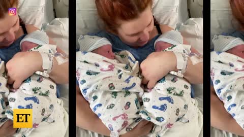 Sister Wives Star Mykelti Padron Gives Birth to TWINS!(1)