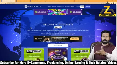 Complete surveys & task earn 3$ daily