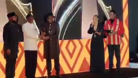 Goodluck Jonathan bags peace award in Rwanda
