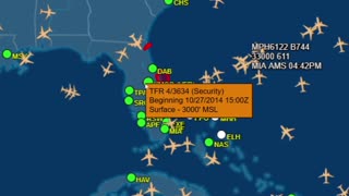 Florida Flights (radar problems TFR's)