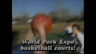 June 4, 1997 - Ad for World Pork Expo at Indiana State Fairgrounds