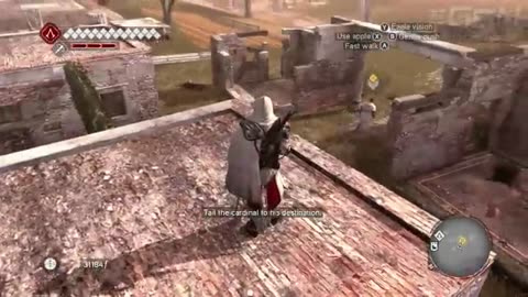 Assassin's Creed: Brotherhood - Sequence 8 - Mission 5 - Seeing Red (100% Sync)