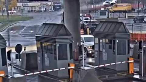 US-Canada Border Explosion