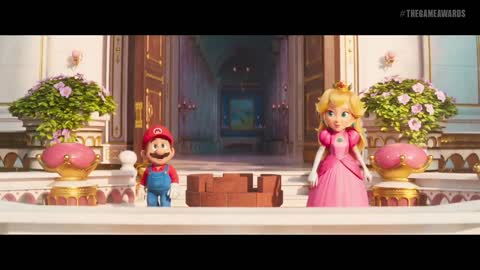 The Super Mario Bros. Movie - Game Awards Trailer _ The Game Awards 2022