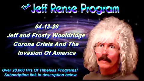 Jeff and Frosty Wooldridge - Corona Crisis And The Invasion Of America