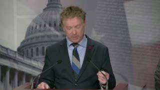 Rand Paul Demands the End of of the Covid Vaccine Mandate for the Armed Forces