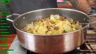 Southern Fried Cabbage