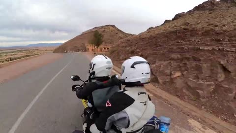 🇲🇦Morocco in 60 seconds "MOTO CYRCLE"