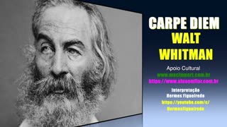 Poesia "Carpe Diem" [Walt Whitman]