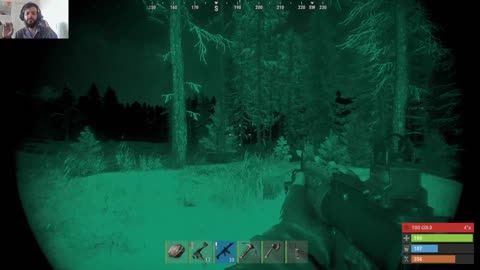 Rust Solo- Cave Bases PVP today