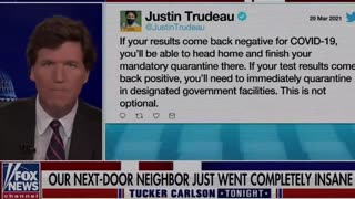 Wife of Justin Trudeau leaves him for being a Dictator during Covid