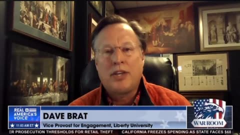 Dave Brat - this is gaslighting