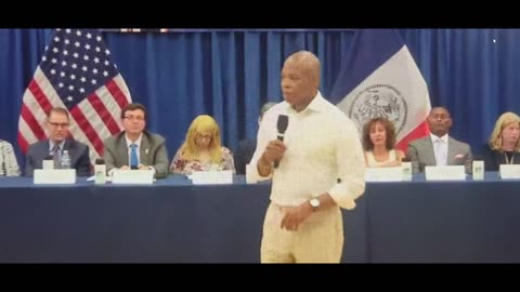 Mayor Adams suddenly RACIST: Declares Immigration will DESTROY NYC