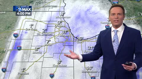 Chicago winter storm: When will the deep freeze arrive?