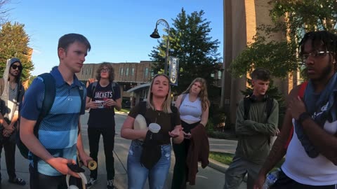 Professing Christians & Students Hear the TRUTH of the BIBLE @ Kent State University (Part 2)