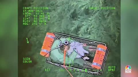 Video Shows U.S. Coast Guard Rescuing People From Washington Floodwaters