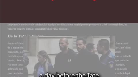 Exposed: Andrew Tate Arrest