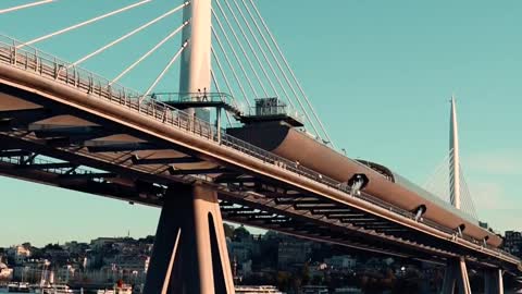 River Bridge View