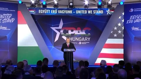 Hungarian Prime Minister Viktor Orban Calls for President Trump’s Re-Election