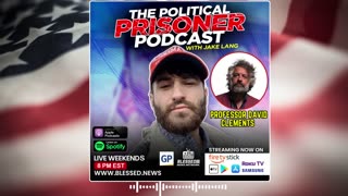 The Political Prisoner Podcast With Guest Professor David Clements