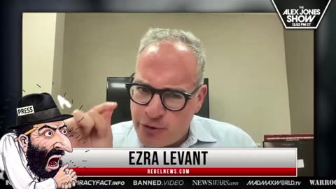 (mirror) Ezra Levant kvetching about Yaroslav Hunka