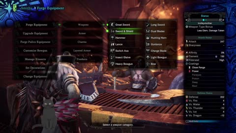 mosnter hunter world