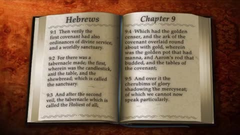 KJV Bible The Book of Hebrews ｜ Read by Alexander Scourby ｜ AUDIO & TEXT