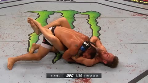 CONOR MCGREGOR VS CHAD MENDES/Full Fight!/ UFC!