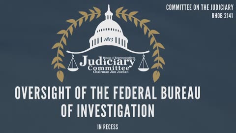 WATCH LIVE: Oversight of the Federal Bureau of Investigation
