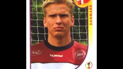 PANINI DENMARK TEAM WORLD CUP 2002