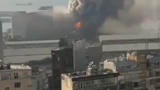 2020 Beirut explosion from different angles