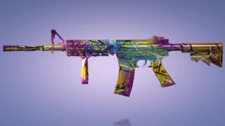 M16 colorful