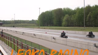 2023 Snowmobile Asphalt Drag Racing Lesko Racing Mid Michigan Motorplex