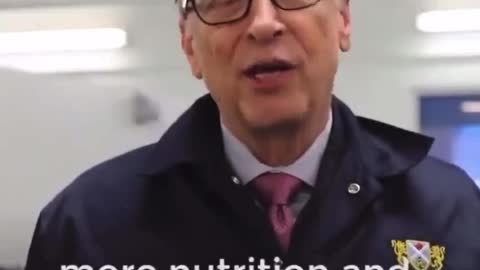 Bill Gates's Latest Push…Vaccinating Your Food