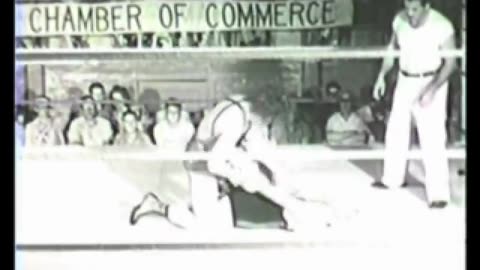 Wrestling - June Byers vs Cora Combs 1950's Wrestling From Hollywood