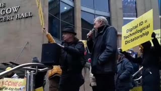 Brian Gerrish of UK Column News - Glasgow Freedom Rally 2023