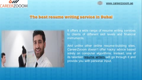 Top Resume Writing Services in Dubai. Hire Online